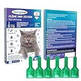 loongway Natürliche Tropfen für Katzen – Sanfter Schutz für Jungtiere...