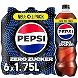 Pepsi Zero Zucker, Das zuckerfreie Erfrischungsgetränk von Pepsi ohne...