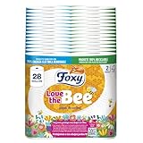 Foxy Love the Bee | 2-lagig | 28 Rollen | 66 Services pro Rolle |...