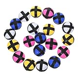 BESTonZON 20 Stück Teiliges Klettballspiel mit Bunten Langlebigen Pa Nylon...