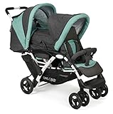 CHIC 4 BABY Geschwisterwagen DUO mit Tragetasche GeschwisterKinderwagen...