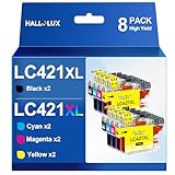 LC421XL LC-421XLVAL Tintenpatronen Value Pack LC-421 Druckerpatronen LC 421...