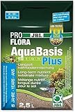 JBL AquaBasis Plus, Langzeit-Bodenmischung für Süßwasser-Aquarien, 2500...