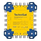 TechniSat TECHNISWITCH 5/8 G/K – 8-Fach Multischalter zur Verteilung von...