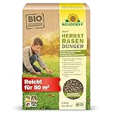 Neudorff Azet HerbstRasenDünger - Organischer Bio-Dünger für 50 m²...