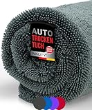 Ivality® Auto Trockentuch XXL 40x60 cm Ultra Saugstarke 1800 GSM Motorrad...
