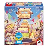 Schmidt Spiele 88961 Cherry on The Cake, Topp die Torte!, multilingual...