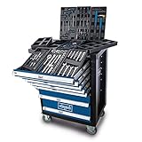 Scheppach Werkstattwagen TW1100 Werkzeugwagen Werkzeugkasten mit 4 Rollen |...