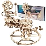 UGEARS Mechanisches Tellurion 3D-Puzzle – Vatertagsgeschenk, ERD- und...