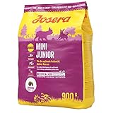 JOSERA MiniJunior (5 x 900 g) | Welpenfutter für kleine Rassen | für eine...