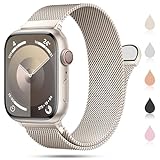 OULUOQI Ersatzarmband Kompatibel mit Apple Watch Armband 41mm 40mm 38mm...