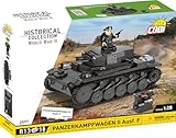 COBI Panzerkampfwagen II AUSF. F | Panzer Themenbaukasten 1:28#2597