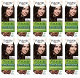 (Pack of 10) Palette Permanent Naturals Color Cream 3-0 (800) Dark Brown...