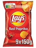 Lay's Red Paprika – Knusprig gewürzte Kartoffelchips für eine gelungene...
