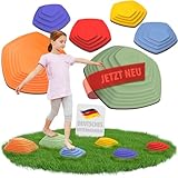 Balanciersteine für Kinder - fördert Gleichgewicht, Balance &...