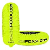 RACEFOXX Basic Reifenwärmer Tyre Warmers 80° C Heiztemperatur Superbike,...