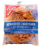 Edeka Gut & Günstig Gemischte Brötchen zum Fertigbacken, 6er Pack (6 x...