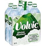 Volvic Naturelle stilles Mineralwasser, 12er Pack (12 x 1 l) EINWEG