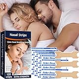 ChaneeHann Schnarchpflaster Mund Tape 120Stück Anti-Schnarchen &...