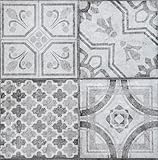 d-c-fix 11er Pack selbstklebende Bodenfliesen Moroccan Style - Vinylboden...