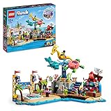 LEGO 41737 Friends Strand-Erlebnispark, Kirmes-Set mit Technic-Elementen,...