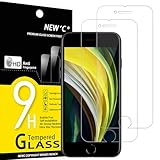 NEW'C 2 Stück für iPhone SE 3/2 (Modell 2022/2020) für Panzerglas 4,7...
