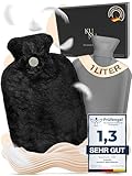 KUNU® die besondere Wärmflasche - 1l - inkl. Geschenkverpackung - mit...