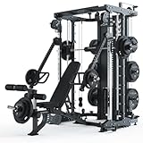 ATLETICA KSK Combat Set | Multipresse | 180kg Steckgewichte | Smith Machine...