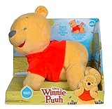 Simba 6315876875 - Disney Winnie the Pooh Krabbel mit mir, Plüschtier,...