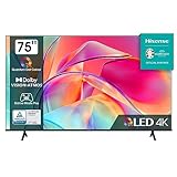 Hisense 75E7KQ QLED Smart TV 189 cm (75 Zoll), 4K, HDR10, HDR10+ decoding,...