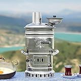 Tubibu Samowar Wasserkocher mit kostenlosem Energieverbrauch, 4 l, Semaver...