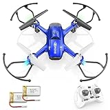 Wipkviey T16 Mini Drohne für Kinder, RC-Quadrocopter für Anfänger mit 2...