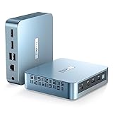 Trycoo WI-6 Mini PC | Kleiner PC mit N100 (3,4 GHz) | 16GB RAM 512GB M.2...