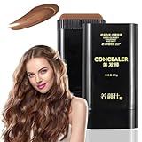 2-in-1 Instant Haarfärbestift,Haaransatz-Shading-Stick, Hochpigmentierter...
