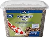 Söll KoiGold Mix, 7 l - Koifutter in Pelletform (2-5mm), vollwertige...