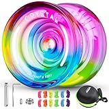 MAGICYOYO K2 Responsive Yoyo für Kinder, Dual Purpose JoJo für Anfänger,...