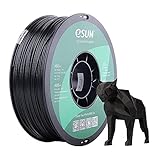 eSUN ABS+ Filament 1,75 mm, 3D-Drucker ABS Plus, Maßgenauigkeit +/- 0,05...