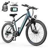 E-Bike 26' mit 7-Gang Schaltung 250W Motor 10Ah Akku Höchstgeschwindigkeit...