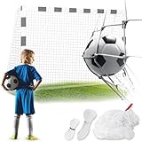 Neo-Sport Fußballnetz - Fußballtornetz Tornetz - Robust - Ersatznetz -...