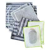 Bambusfaser Reinigungstücher 9er Set – Wiederverwendbare Wischtücher &...