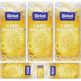 Mit Pufai Grocery, Birkel's No. 1 Gabelspaghetti Pasta Nudeln 500 gramm x 6...