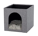 Trixie 44087 Kuschelhöhle Ella für Regal, 33 × 33 × 37 cm, grau, 1...