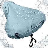 Dificato Fahrradsitzbezug Wasserdicht | Fahrradsattelbezug für Damen -...