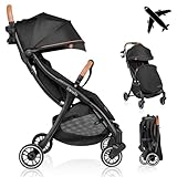 LIONELO Julie One Buggy Kinderwagen bis 22 kg, verstellbare Rückenlehne...