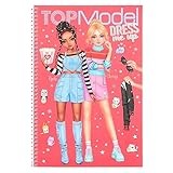 Depesche 12433 TOPModel Cutie Star - Dress Me Up Stickerbuch mit 24 Seiten...