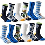 Cirorld Socken Kinder Junge 6 Paare wandersocken schulkind Kindersocken...