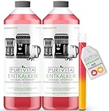 Purivita - Universal Entkalker 750 ml für Kaffeevollautomaten - Für alle...