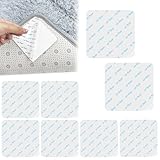 8 Stück Teppich Antirutschunterlage für Teppich, Teppichgreifer...