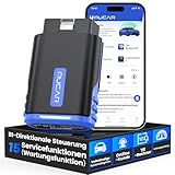 OBD2 Bluetooth Adapter, MUCAR DriverScan OBD2 Diagnosegerät Bluetooth Mit...