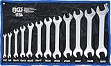 BGS 1184 | Doppel-Maulschlüssel-Satz | 12-tlg. | SW 6 x 7 - 30 x 32 mm |...